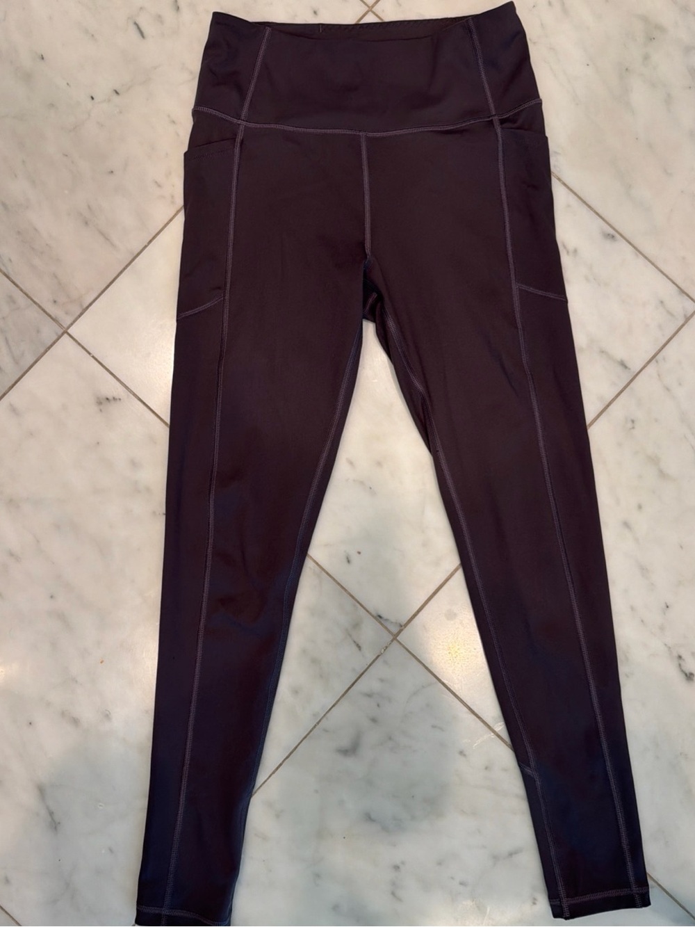 Victorias Secret High-Waist Performance Leggings in Dark Grey size 8